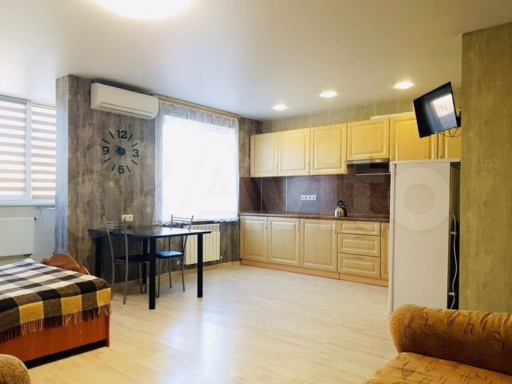 1-к. квартира, 42 м², 2/25 эт.