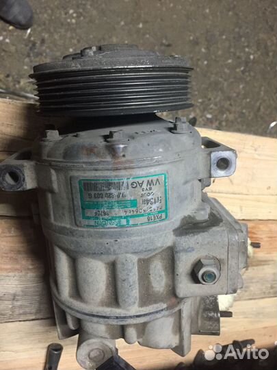 Компрессор кондиционера skoda octavia a5