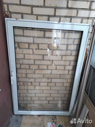 Окна пластиковые бу