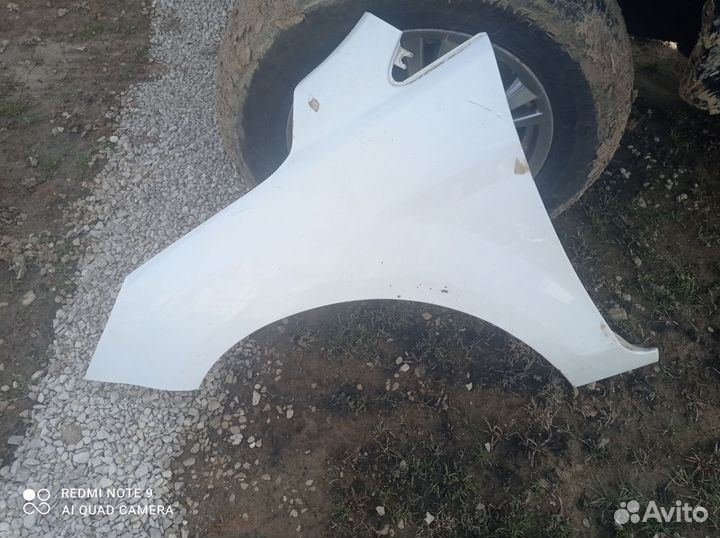 Крыло переднее левое ford focus 2 рестайлинг