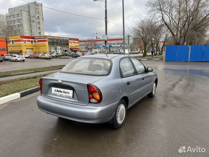 Chevrolet Lanos 1.5 МТ, 2008, 199 000 км