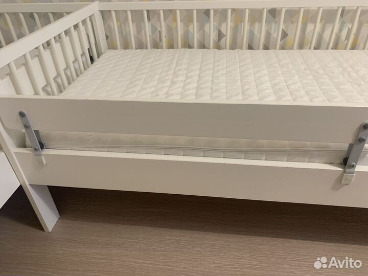 Кровать детская икеа гулливер