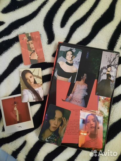 Альбом Blackpink Джису Jisoo ME (Black ver)