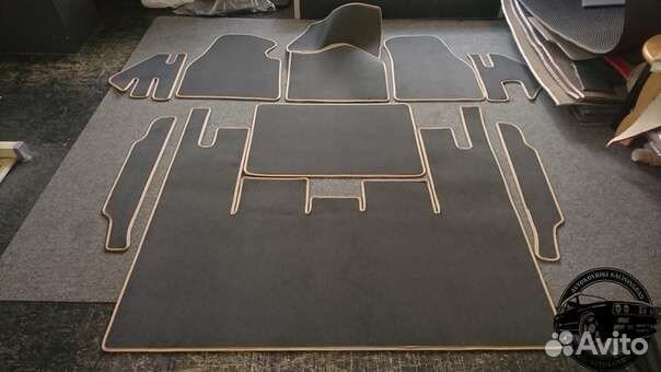 Автоковрики для газ-13 