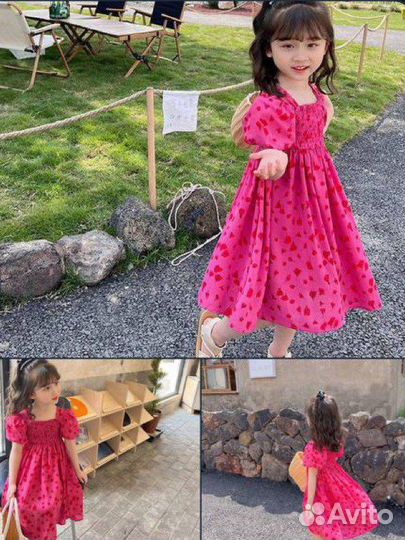 Платье для девочки