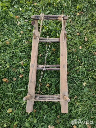 Санки старинные