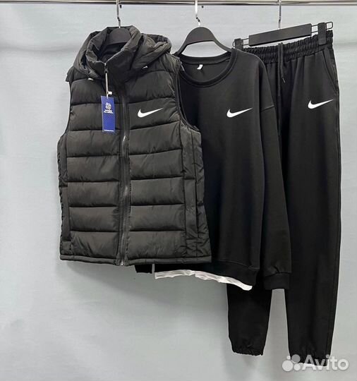 Nike тройка костюм мужской