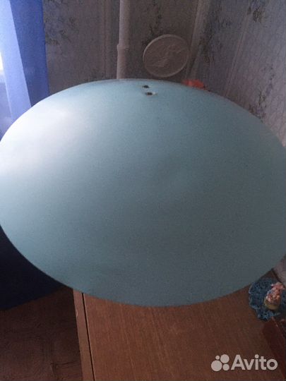 Лампа настольная Кобра СССР винтаж