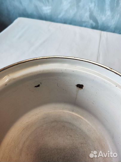 Кастрюля эмалированная 4 литра