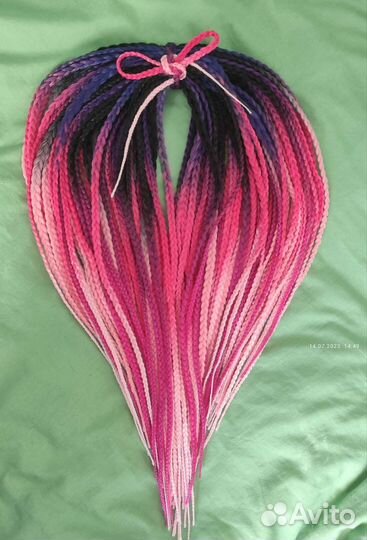 Комплект д.е. косы