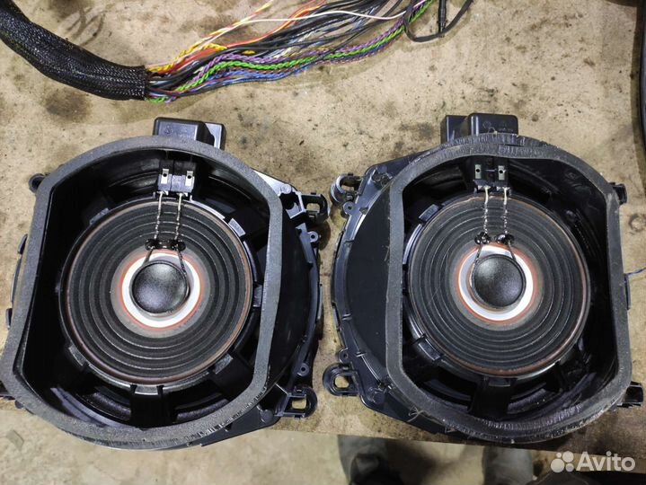 Комплект акустики Hi Fi bmw x5 f15