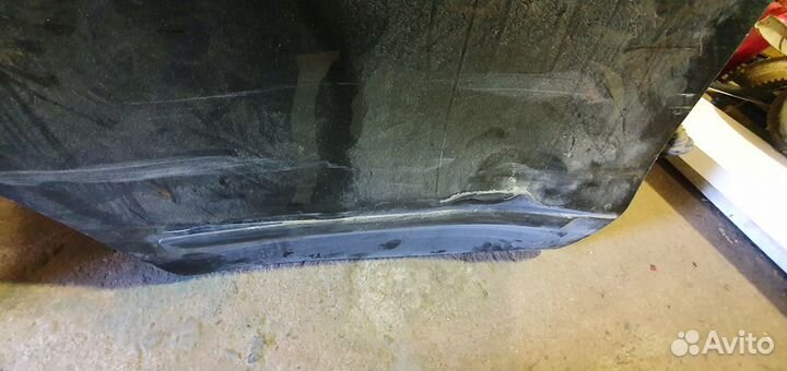 Дверь задняя правая nissan note