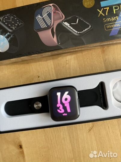 Смарт часы x7 pro