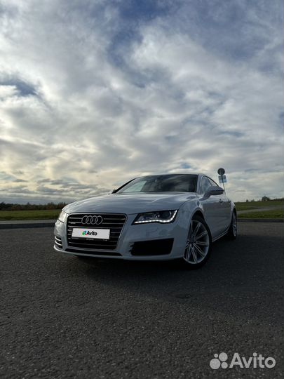 Audi A7 2.8 AMT, 2014, 98 000 км