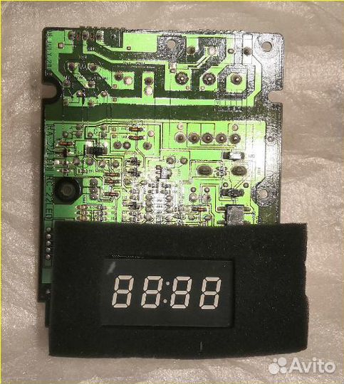 Плата панель индикации от микроволновки Samsung M1