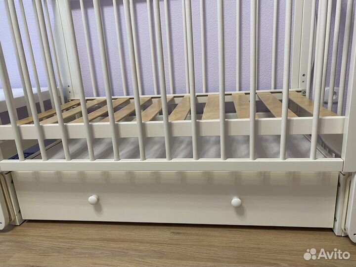 Кроватка Можга Красная звезда