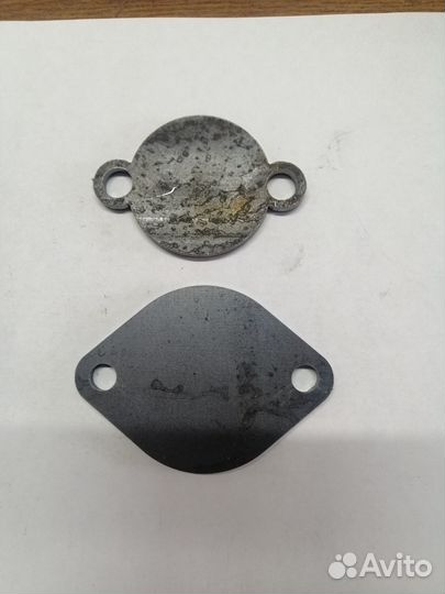 Заглушки егр Cummins 2.8