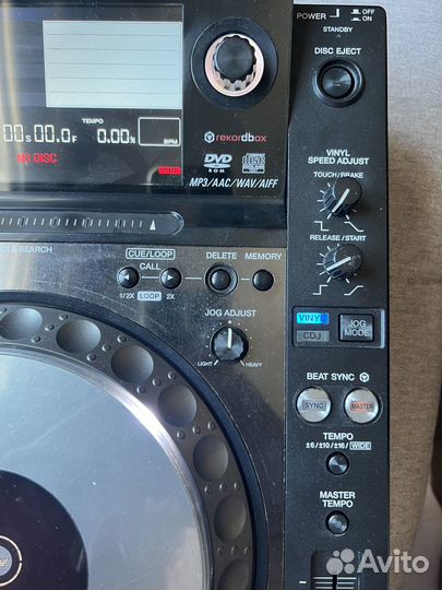 Pioneer CDJ 2000 nexus