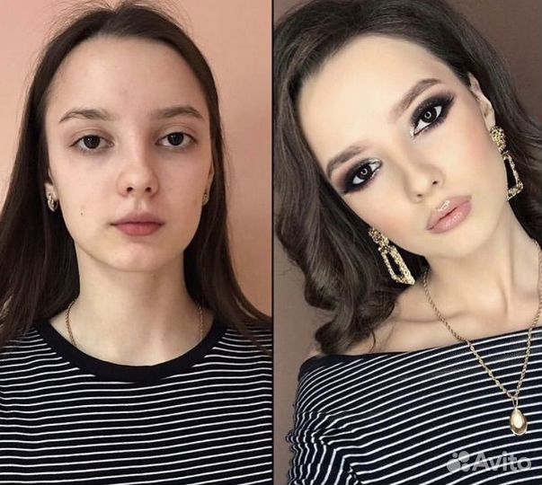 Визажист / макияж / локоны