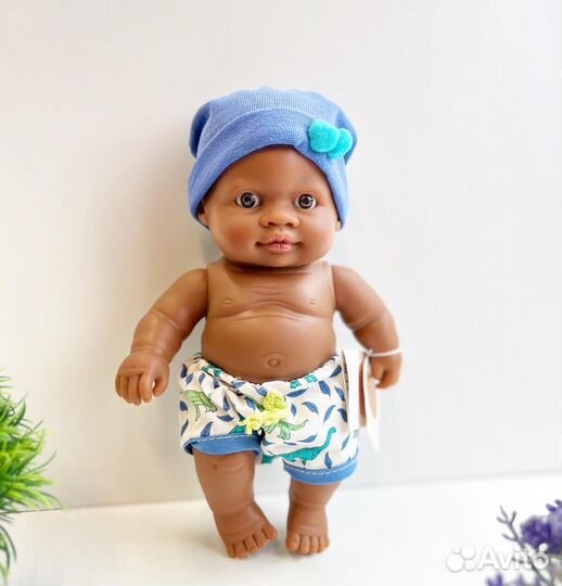 Пупс Paola Reina ванильный мальчик 22см (Испания)