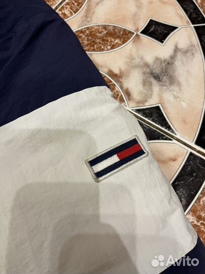 Tommy hilfiger пуховик XL, оригинал