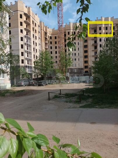 2-к. квартира, 61,6 м², 9/9 эт.