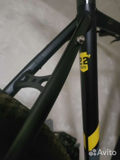 Велосипед stern motion 2.0 27,5