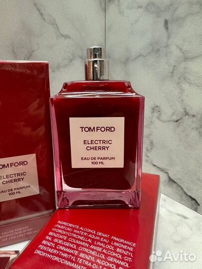 Tom ford electric cherry