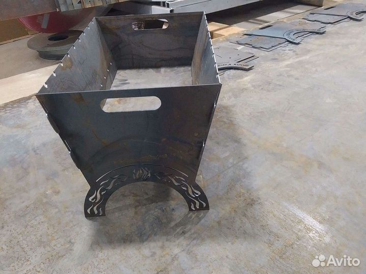 Мангал разборный