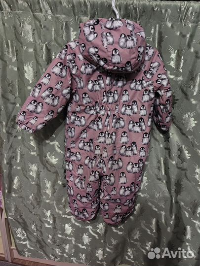 Зимний комбинезон 92