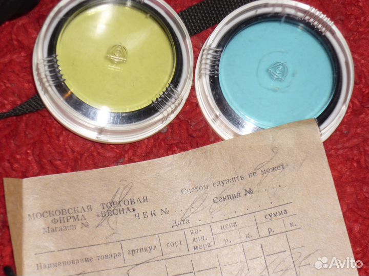 Набор ретро-фотолюбителя