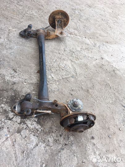 Задний мост на опель астра h