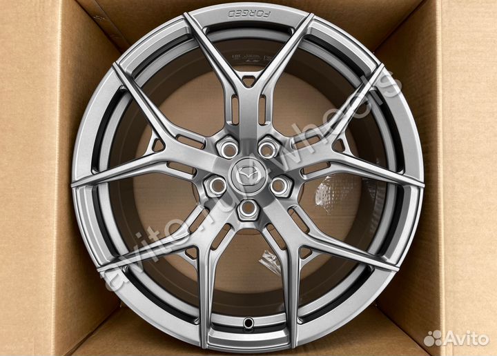 Кованые диски Mazda 6 R19 наличие