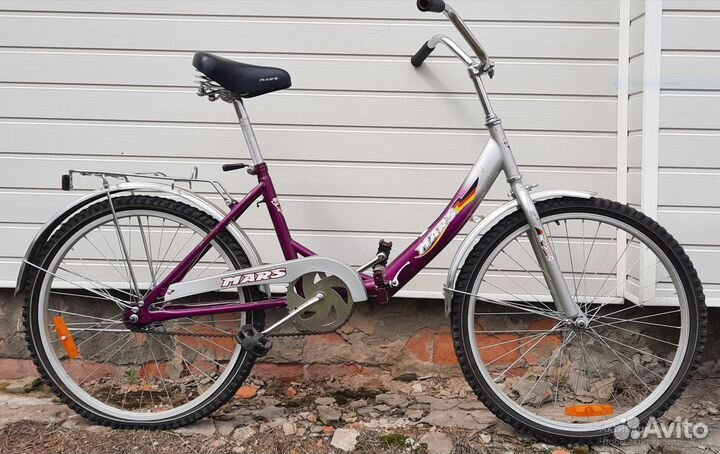 Велосипед складной взрослый mars б/у