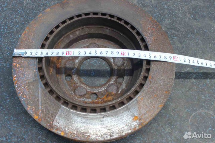 Диск тормозной Mercedes-Benz E-Class (Мерседес Е-к