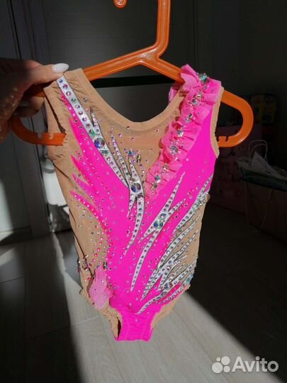 Купальник для художественной гимнастики 110разм