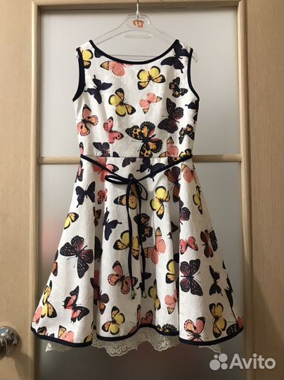Платье на девочку 134 (9-10 лет)