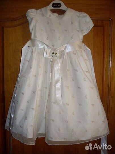 Платье дев. рост 110