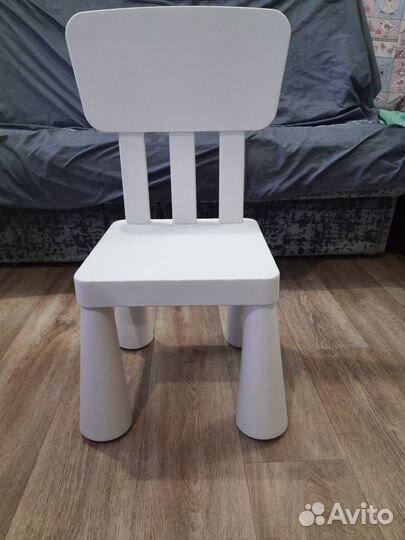 Детский стульчик IKEA маммут