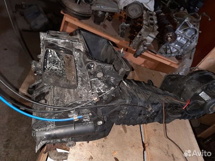 Гольф 3 корпус печки купе