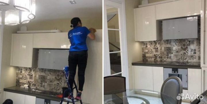 Клининг уборка квартир и домов