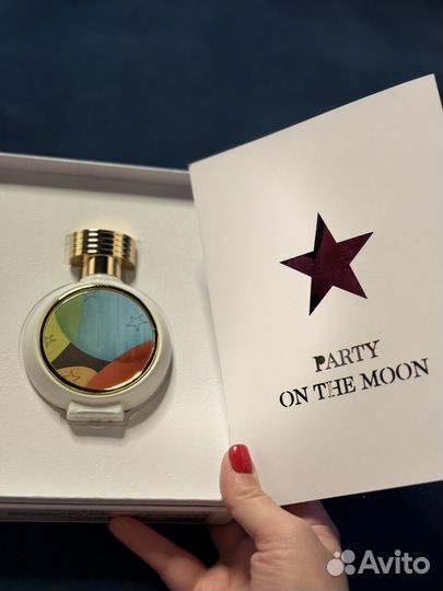 Туалетная вода HFC Party On The Moon оригинал