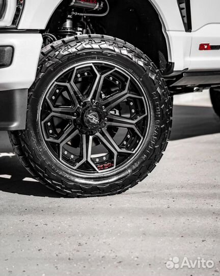 Диски 4Play R22 6x135 ET-18 Ford F-150 Raptor