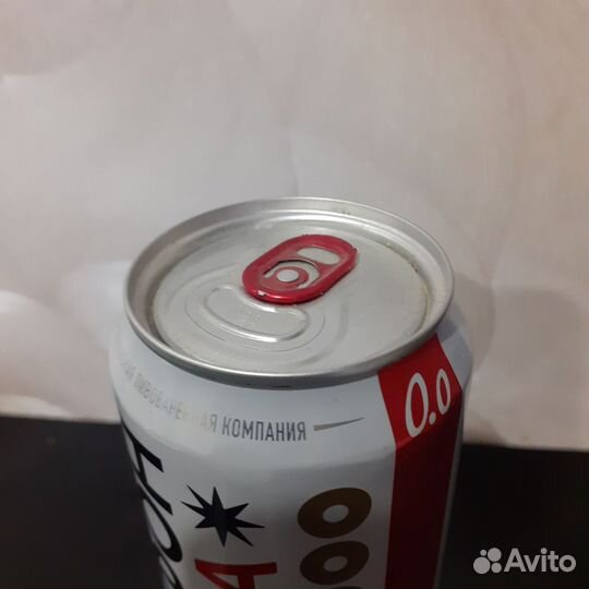 Банка пива Московский марафон 2020