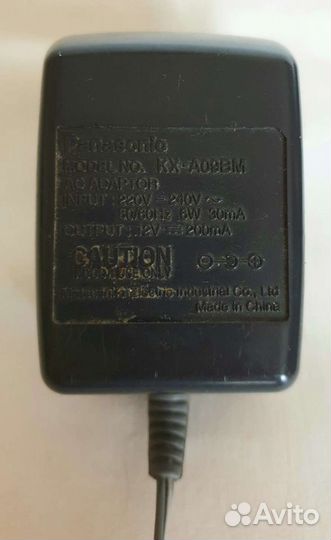 Телефон Panasonic KX-tc408bx