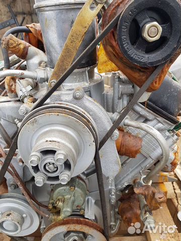 Двигатель ГАЗ 53 — Технические характеристики и описание