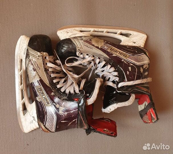 Хоккейные коньки bauer vapor 1x размер 10D