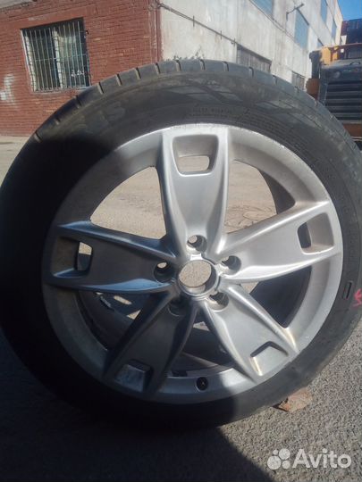 Колеса на дисках 215/50R 17 на ауди и VAG