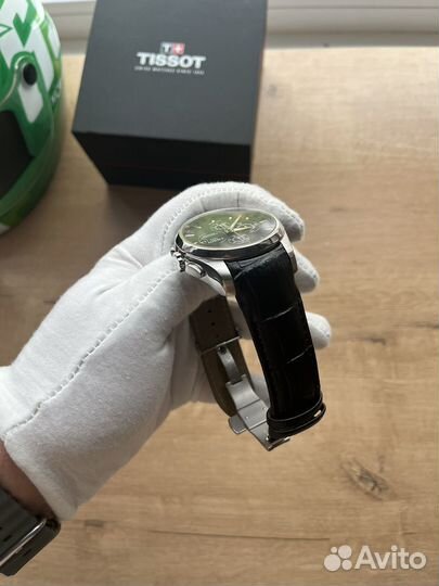 Часы tissot couturier chronograph механика