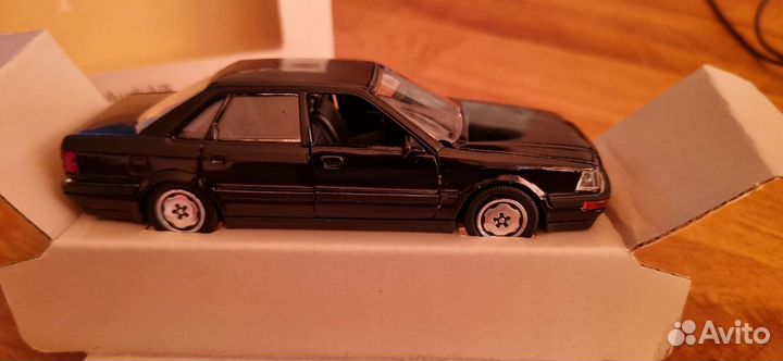 Audi v8 black Quattro 1/43 Schabak